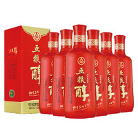 WULIANGYE 五粮液 五粮醇 畅享版 40%vol 浓香型白酒 500ml*6瓶 整箱装