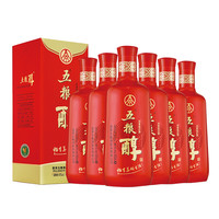 WULIANGYE 五粮液 五粮醇 畅享版 50%vol 浓香型白酒 500ml*6瓶 整箱装