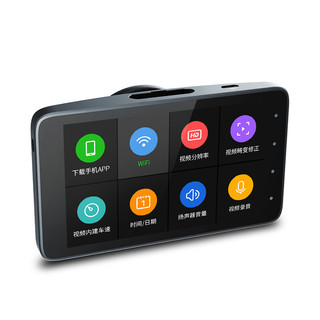 360 G600 行车记录仪 单镜头 16GB 升级4G版 黑色