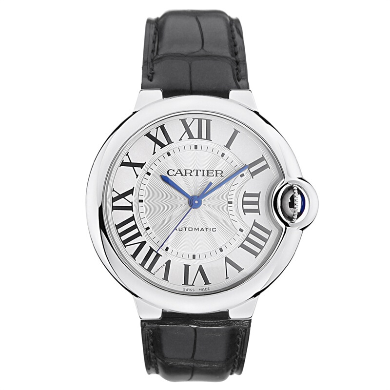 Cartier 卡地亚 BALLON BLEU DE CARTIER腕表系列 36.6毫米自动上链腕表 W69017Z4