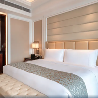 成都富力丽思卡尔顿酒店 豪华大床房 1晚 无早餐