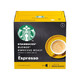京东PLUS会员：Starbucks 星巴克 意式浓缩  花式胶囊咖啡 12粒 *3件