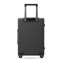 LEVEL8 地平线8号 行李箱旅行箱登机箱20英寸德国科思创PC箱体男女拉杆箱 灰色