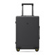 LEVEL8 地平线8号 行李箱旅行箱登机箱20英寸德国科思创PC箱体男女拉杆箱 灰色（锤科出品）