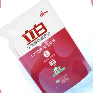 Liby 立白 全效馨香洗衣液 500g*3袋 百花馨香