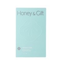 HONEY&GIFT; 蜜礼 蜂胶滢润水光面膜10片