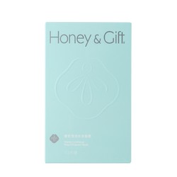 HONEY&GIFT 蜜礼 蜂胶滢润水光面膜10片