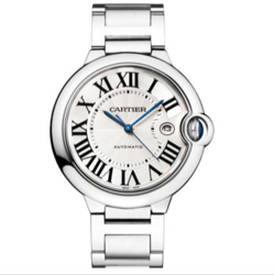 Cartier 卡地亚 BALLON BLEU DE CARTIER腕表系列 42毫米自动上链腕表 W69012Z4