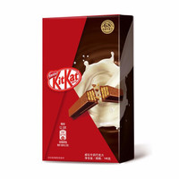 京东PLUS会员、限地区：Nestlé 雀巢 KitKat 牛奶巧克力威化饼干 146g *7件