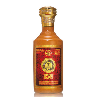 WULIANGYE 五粮液 15酱 50版 53%vol 酱香型白酒 500ml 单瓶装