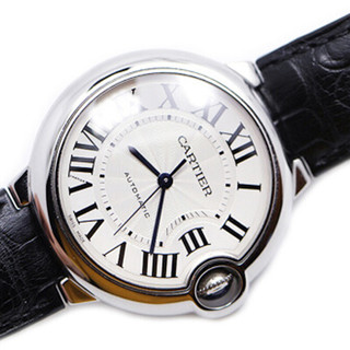 Cartier 卡地亚 BALLON BLEU DE CARTIER腕表系列 33毫米自动上链腕表 W6920085