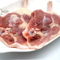 新鲜大鸭腿冷冻生鲜鸭全腿鸭货鸭头鸭肉新鲜卤货食材2.3kg 9-10个