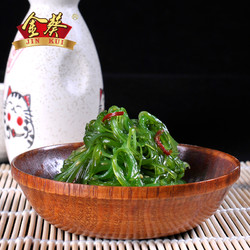 金葵 日式裙带菜即食海带丝下饭菜