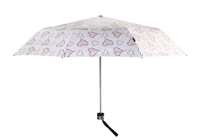 Knirps 克尼普斯 8骨遮阳伞 浪漫粉