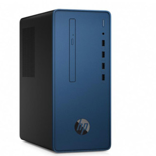 HP 惠普 218 Pro G5 九代酷睿版 21.5英寸 商用台式机 蓝色 (酷睿i5-9500、核芯显卡、8GB、256GB SSD+1TB HDD、风冷)