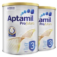 Aptamil 爱他美 益生菌幼儿配方奶粉 3段白金版 双罐装 