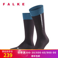 四季新款FALKE德国进口Body Code秋冬保暖透气休闲中筒袜男13392