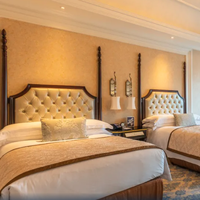 大连一方城堡豪华精选酒店 豪华山景双床房 1晚 无早餐