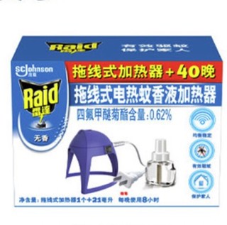 Raid 雷达蚊香 电热蚊香液 21ml/瓶