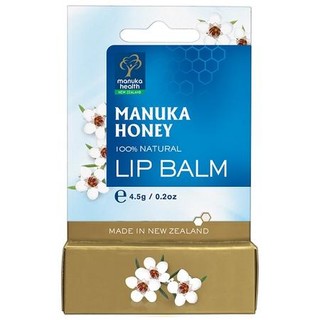Manuka Health 蜜纽康 麦卢卡蜂蜜唇膏 4.5g