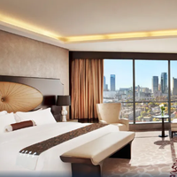 天津瑞吉金融街酒店 高级城景客房 1晚 无早餐