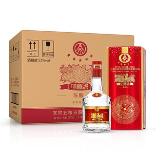 WULIANGYE 五粮液 如意结 陈酿 52%vol 浓香型白酒 500ml*6瓶 整箱装