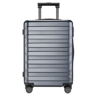 90分 七道杠系列 PC拉杆箱 钛金灰 20英寸