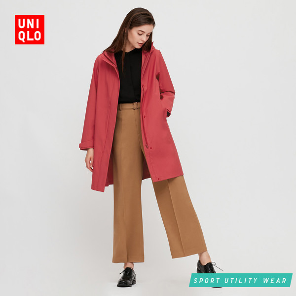 优衣库女装blocktech连帽大衣429061 Uniqlo 160 84a M 16 红色 报价价格评测怎么样 什么值得买