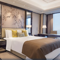 长沙瑞吉酒店 高级大床房 1晚 无早餐