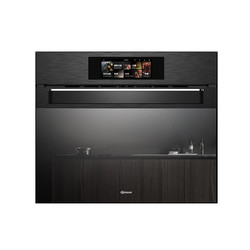 gram 欧洲GRAM 大容量嵌入式蒸烤箱家用智能彩屏多功能蒸烤一体机N50