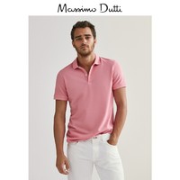 Massimo Dutti  00702202665 男士短袖POLO衫