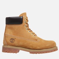 Timberland 6 Inch Premium 男士防水靴-麦色