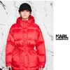 KARL LAGERFELD 卡尔·拉格斐 KLW20B0107240003 女士加厚羽绒服