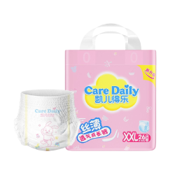 Care Daily 凯儿得乐 丝薄系列 拉拉裤 XXL26片 *3件