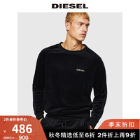 Diesel男士logo宽松套头简约潮流运动衫00CP810PAWH