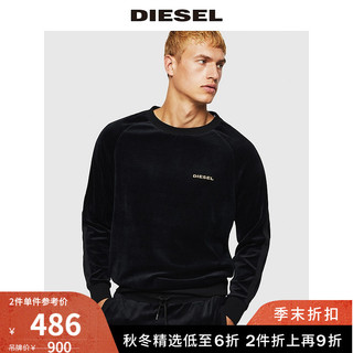 Diesel男士logo宽松套头简约潮流运动衫00CP810PAWH