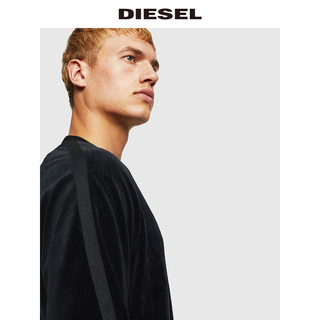 Diesel男士logo宽松套头简约潮流运动衫00CP810PAWH