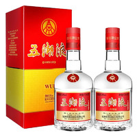 WULIANGYE 五粮液 五湖液 高鹏聚 38%vol 浓香型白酒 475ml*2瓶 双支装