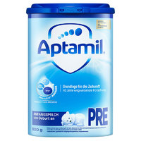 Aptamil 爱他美 经典版 婴儿奶粉 德版 Pre段 800g 易乐罐