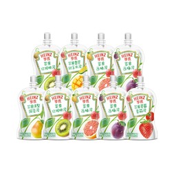 Heinz 亨氏 宝宝营养辅食果泥吸吸袋 9袋