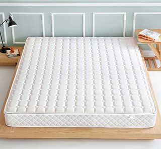林氏木业 弹簧床垫 天然3E椰棕垫1.5米1.8m 软硬两用床垫双人垫子偏硬CD003  1800*2000