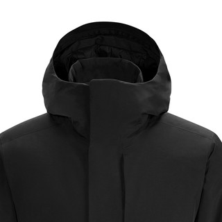 ARC'TERYX 始祖鸟 Magnus Coat 男子户外棉服 黑色 L