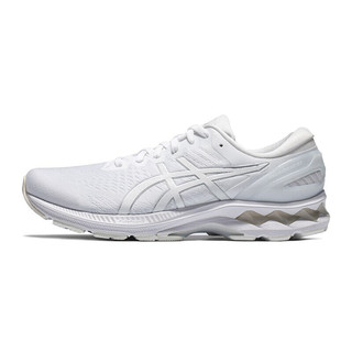 ASICS 亚瑟士 Gel-Kayano 27 男子跑鞋 1011A767-101 白色 43.5