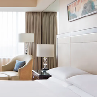 北京JW万豪酒店 豪华大床房 1晚 无早餐