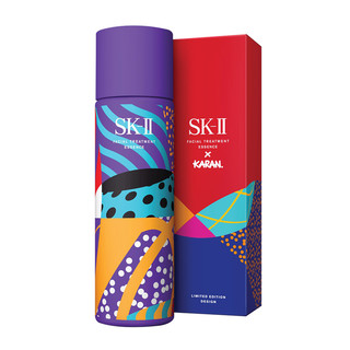 SK-II 护肤精华露 KARAN蓝色限量版 230ml