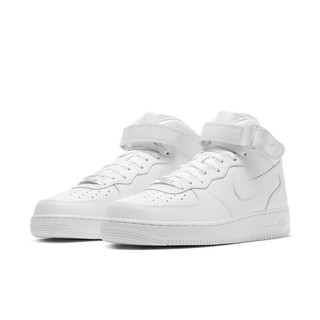 NIKE 耐克 AIR FORCE 1 MID '07 男子休闲运动鞋 315123-111 白色 46