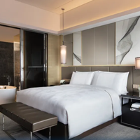 成都茂业JW万豪酒店 豪华大床房 1晚 无早餐