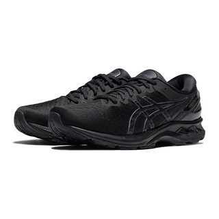 ASICS 亚瑟士 Gel-Kayano 27 男子跑鞋 1011A767-002 黑色 39