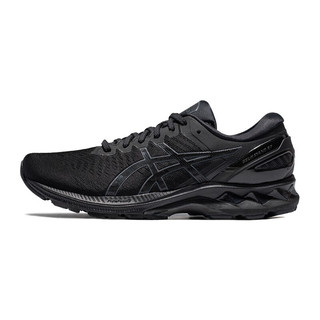 ASICS 亚瑟士 Gel-Kayano 27 男子跑鞋 1011A767-002 黑色 43.5