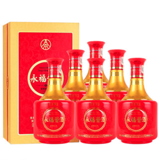 WULIANGYE 五粮液 永福酱酒 十年 53%vol 酱香型白酒